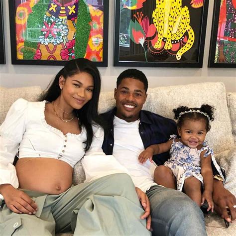 who is chanel iman parents